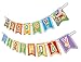 Mighty Monster Multi-Use Happy Birthday or Welcome Baby Shower Party Banner Decoration (23ft Ribbon)