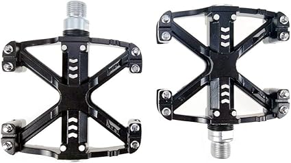 flat black mountain bike