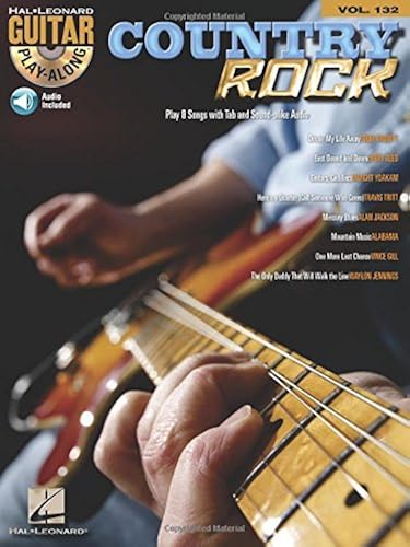 Download Guitar Play-Along Vol.132 Country Rock + Cd PDF
