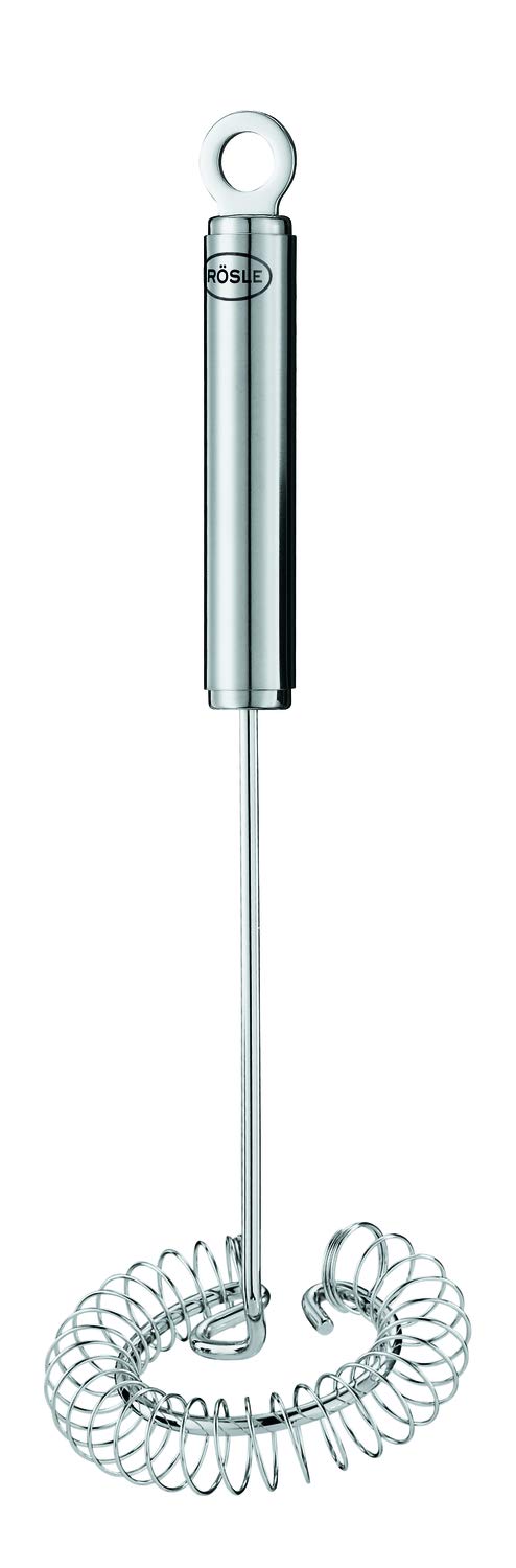 Rosle Stainless Steel Spiral Whisk, 22 cm