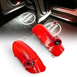 Led Door Welcome Logo Light - LED Courtesy Logo Laser Shadow Door Step Projector Light For Sonata led emblems