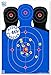 Big Dawg Targets 10 Pack - 12 X 18 Triple Silhouette Reactive Splatter Shooting Target