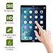 iPad Pro 10.5 Screen Protector, Jelly Comb Tempered Glass [2 Pack] for Apple iPad Pro 10.5