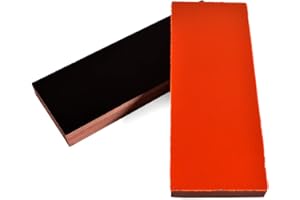 TEXAS KNIFEMAKERS SUPPLY Layered G-10 Knife Scales (Orange-Black)