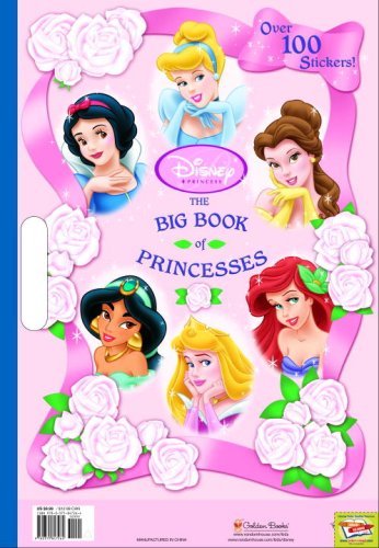 Disney princess giant coloring book