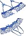 Hotouch Black Lingerie For Women Lace Babydoll 2 Piece Bra and Panty Sets