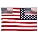 FUTUREPLUSX American Flag Cape, Wearable USA Flag Costume Outfit with Sleeves Classic Flag, 2 Differents Wearing Methods