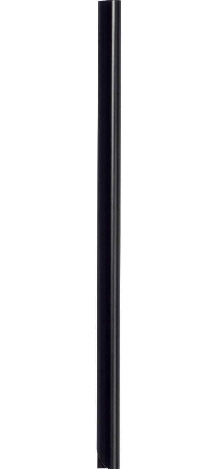 Durable A4 Spine Bars, 6 mm - Black, Pack of 10,293301