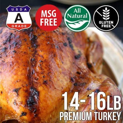 Amazon 商品内容をt014へ 七面鳥肉 ターキー丸 約6800g 冷凍 生 14 16ポンド アメリカ産 販売元 The Meat Guy ザ ミートガイ The Meat Guy 鶏肉 通販