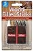 Handy Housewares 5 Piece Wood Filler Sticks - Repair and Restore Scratches on Wood Flooring and Furniture (1 Set)