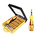 Precision Screwdriver Set, Upgraded Steel, 32-1 Opening Tools for Mobile, Laptop, Glasses, Game Controllers, Professional Jewelry Repair Kit with Tweezer, by Lambery