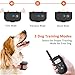 candyPet Dog Training Collar with Remote, 2019 Upgraded 1000ft Rechargeable Waterproof Remote Control Training Collar, 3 Adjustable Beep/Vibration/Electric Shock Collars for Small/Medium/Large Dogsthumb 4