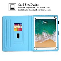 REASUN Universal 10" Tablet Case, Card Slots