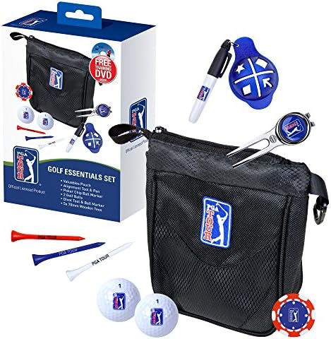 PGA Tour Golf Essentials Set - Blue