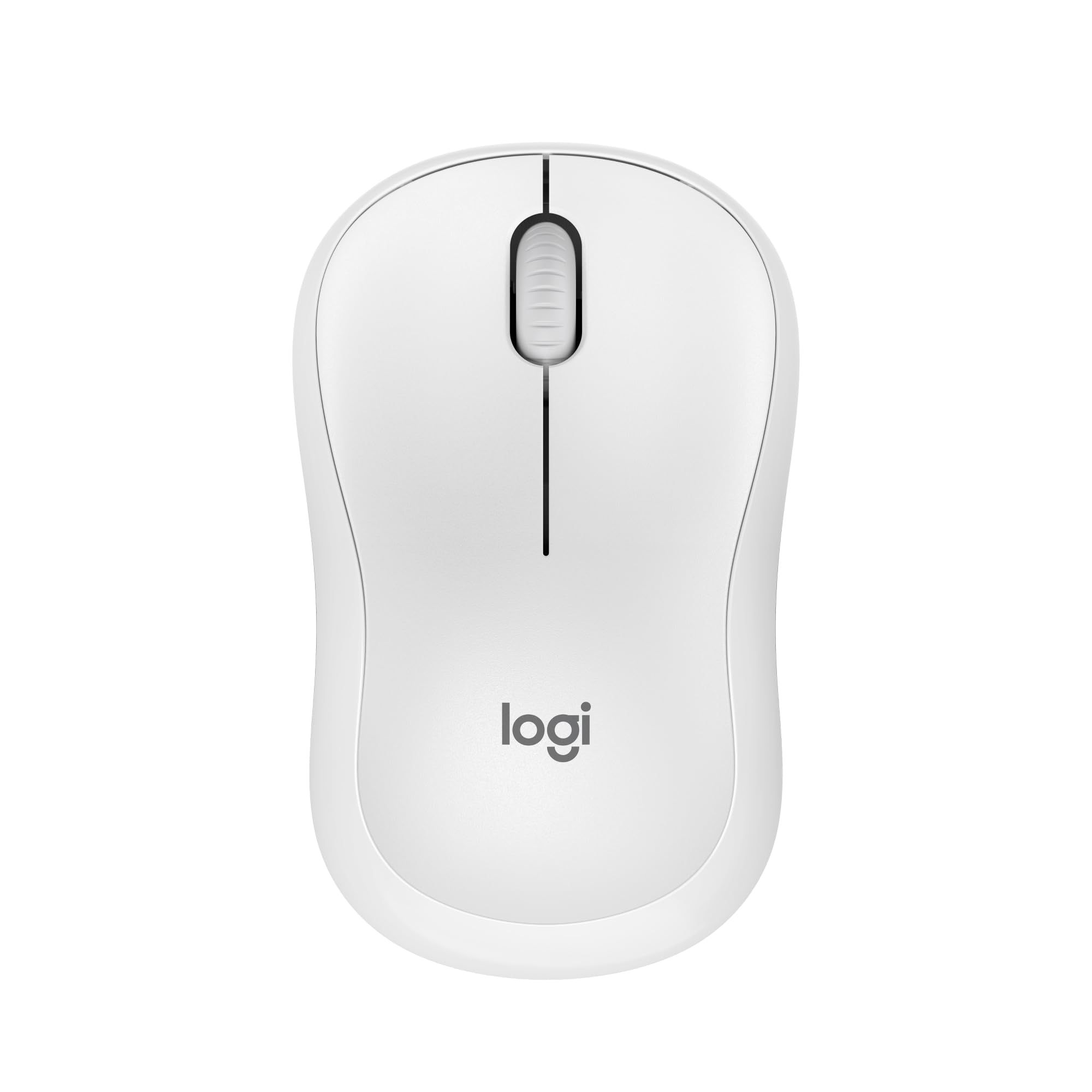 Photo 1 of Logitech M240 Silent Bluetooth Mouse, Wireless, Compact, Portable, Smooth Tracking, 18-Month Battery, for Windows, macOS, ChromeOS, Compatible with PC, Mac, Laptop, Tablets - Off White