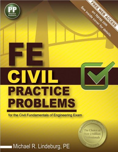 FE Civil Review Manual: Lindeburg, Michael R.: 9781591264392