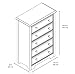 Graco Brooklyn 5 Drawer Chest, White