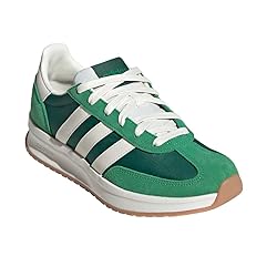adidas Women's Run 72 Sneaker, Collegiate Green/Off