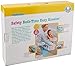 AQUATOPIA, Safety Bath-Time Cushioned Easy Kneeler & Detachable Elbow Rest, Blue