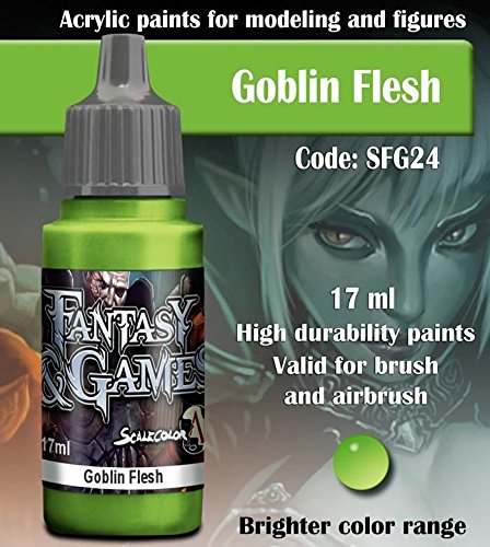 Scale 75 Fantasy and Games Goblin Flesh 17ml