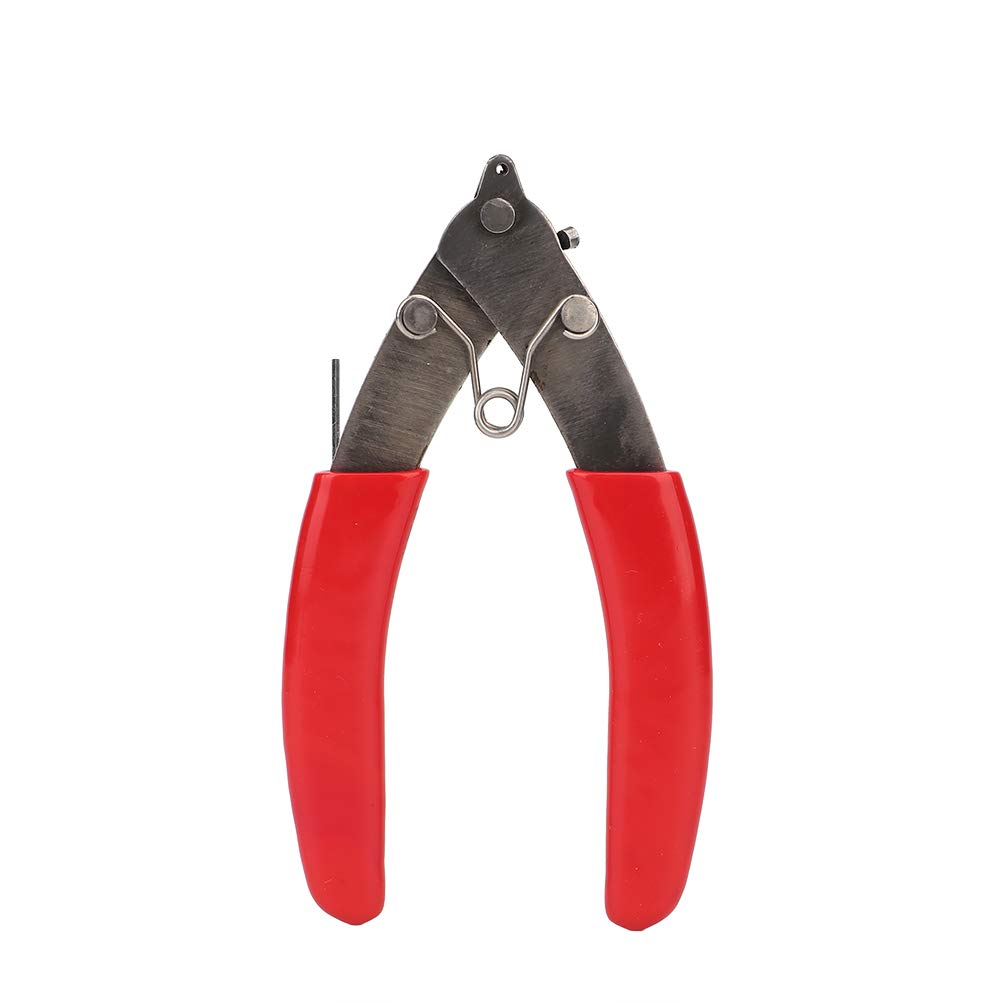 Eyeglass Repair Tool Kit, Universal Glasses Screw Pliers Rimless Frame Spectacles Screw Cutter for Sunglass Optical Optician Repair