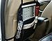 Coslife Backseat Car Organizer - Multi-Pocket Travel Storage Pockets Bag Universal Design Seat Back Protectors Seat Saver with Tablet Holder (Black)