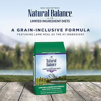 natural balance large breed puppy food