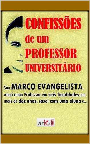 Livro CONFISSÕES de um Professor Universitário