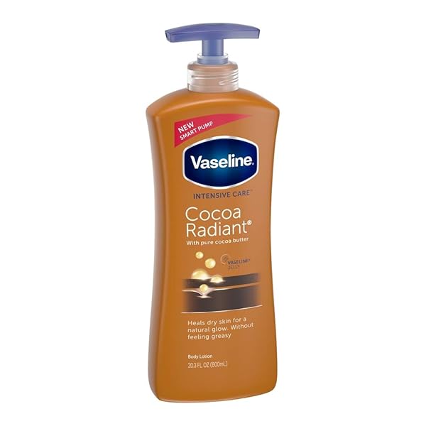 VASELINE INTENSIVE CARE COCOA RADIANT RICH FEELING LOTION 20.3 OZ