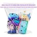 R HORSE Jumbo Cute Narwhal Cake, Unicorn Donut, Galaxy Panda, Deer, Dolphin, Excrement Set Kawaii Cream Scented Squishy Soft Decompression Squeeze Toys for Kids or Stress Relief Toy (6 Pack)