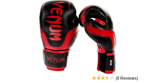 venum devil boxing gloves