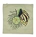 CJESLNA 4 Pack Ocean Theme Squre Cotton Linen Throw Pillow Cushion Cover Case Conch Shell 17