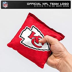 Wild Sports NFL Kansas City Chiefs 8pk Dual Sided