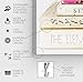 Gold Shoe and Fashion Books by Oliver Gal | Contemporary Premium Canvas Art Print. The Fashion Wall Art Decor Collection. 12x12 inch, Pink