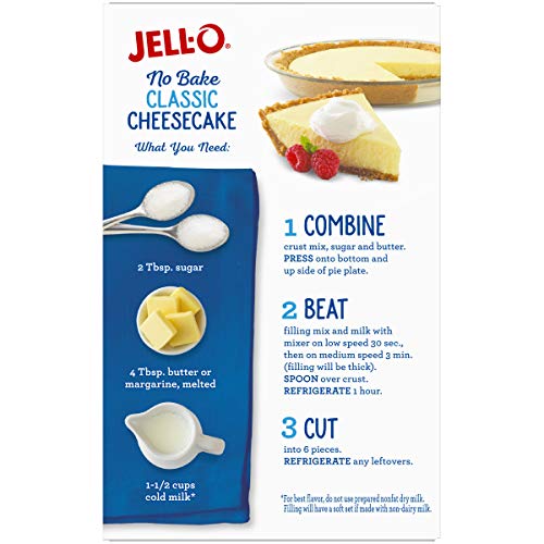 5 Jell+Bake+Cheesecake+Dessert+Ounce