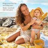SUN BUM Baby Bum SPF 50 Mineral Sunscreen Lotion Fragrance Free 3 oz view 2