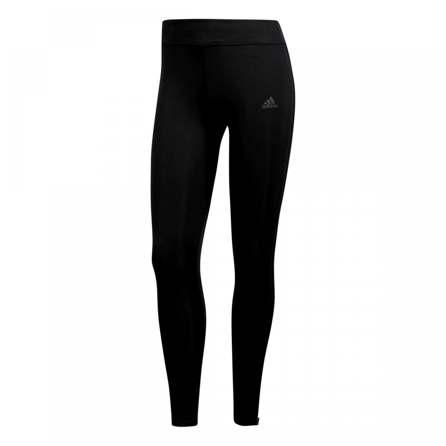 Adidas Women's Response Long Tights - Black/Black, Large