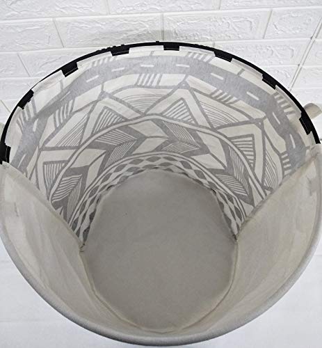2 CLOCOR+Storage+Bin+Cotton+Basket+Round+Handles