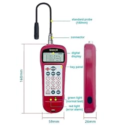 Ultrasonic Belt Tension Meter Measurable Frequency