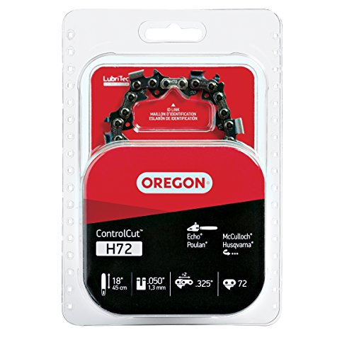 Oregon H72 ControlCut 18-Inch Chainsaw Chain Fits Craftsman, Echo, Homelite, McCulloch, Poulan