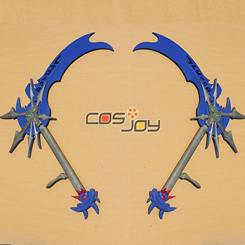 35" Darksiders 2 Death's Scythes Weapon PVC Replica Cosplay Prop -1226