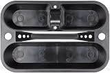 PEREL OTTP1 Plastic Tool Tray 3 Compartments Screwdriver Holder 37.5cm view 2