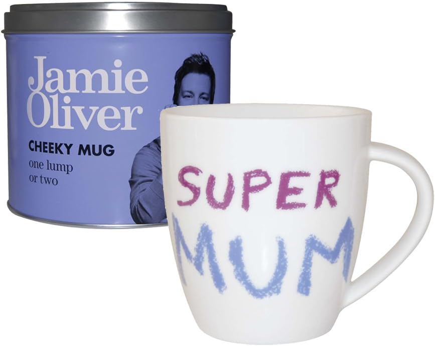 jamie oliver super mum mug