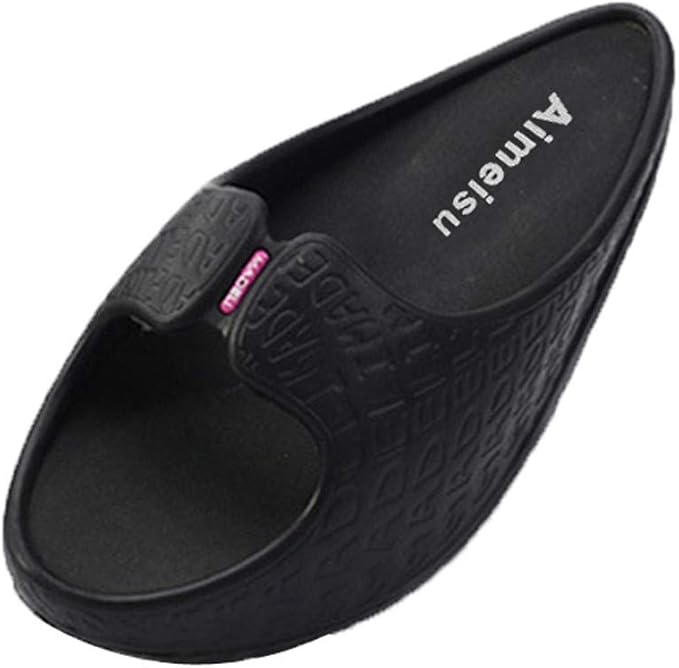 Amazon.com: 010 Legs Slimming Slippers, Women Beauty Legs Half Palm Slipper Walking Wedges Shoes 