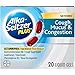 ALKA-SELTZER PLUS Severe Strength Cough Mucus and Congestion Medicine Liquid Gels for adults, 20 Count