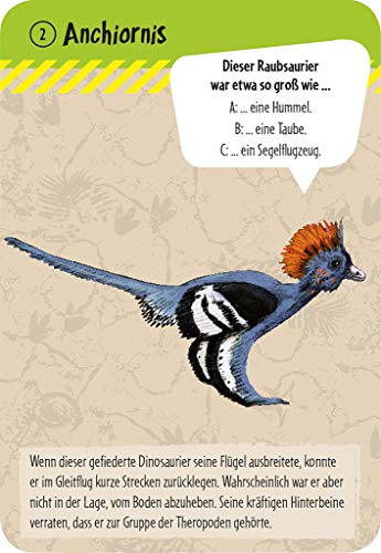 Moses 40212 50 Dinosaurier: Erkennen & Staunen! (Expedition Natur), White – Bild 3