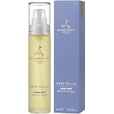 Aromatherapy Associates Deep Relax Sleep Mist, Body and Linen Spray, 50 ml | For Restorative Sleep, Made with Vetivert, Chamomile and Sandalwood Essential Oils