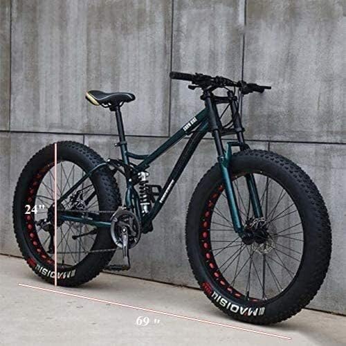 24 inch dual suspension bike