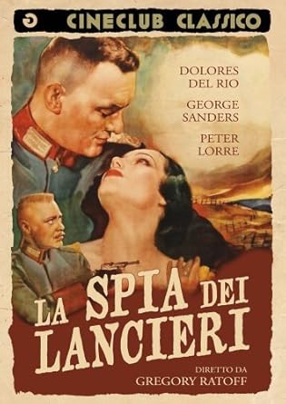 Lancer Spy 1937 - Region 2 PAL, plays in English without subtitles by  Dolores del Rio: Amazon.co.uk: DVD & Blu-ray