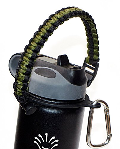 WaterFit 최고의 패러다드 손잡이 수중 플라스크 용 안전 링 및